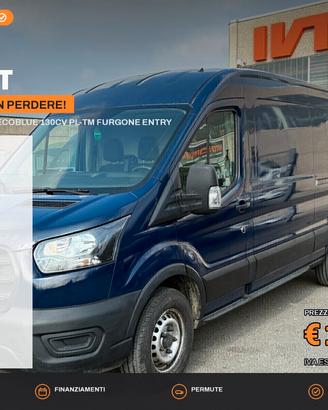 Ford Transit 2.0 130CV L3H2 con scaffali Euro 6.2 