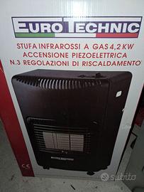 Stufa gas gpl