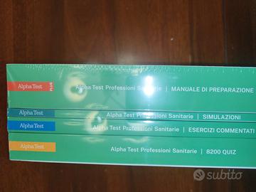 kit alpha test professioni sanitarie edizione 2026