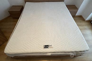 Topper Matrimoniale in memory Bed story