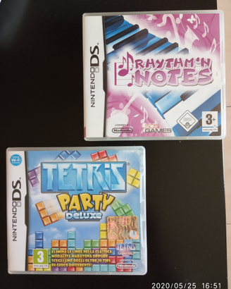 Nintendo Ds giochi