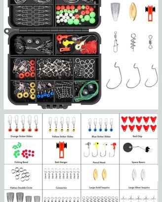 Valigetta accessori Pesca 