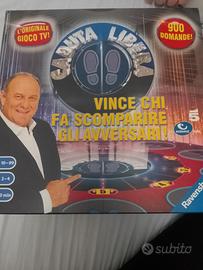 gioco di societa' "caduta libera"