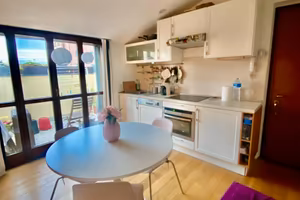 Appartamento in mansarda con terrazzo Milano