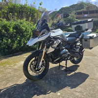 Bmw gs 1200 lc 2015 tris valigie alluminio