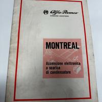 Alfa Romeo Montreal Accensione scarica condensator