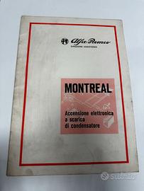 Alfa Romeo Montreal Accensione scarica condensator