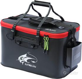 borsa da pesca pieghevole