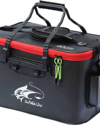 borsa da pesca pieghevole