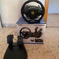 Volante con pedali ferrari playstation