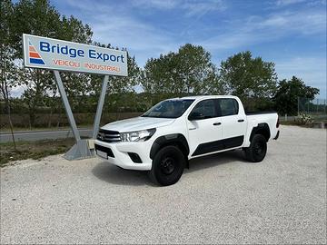 TOYOTA HILUX 4x4 pick up manuale