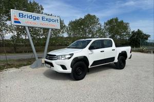 TOYOTA HILUX 4x4 pick up manuale