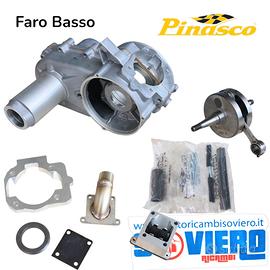 Carter Motore 4 prigioni Albero Motore 57mm Pacco 