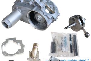 Carter Motore 4 prigioni Albero Motore 57mm Pacco 