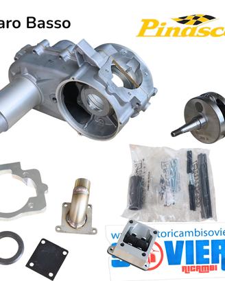 Carter Motore 4 prigioni Albero Motore 57mm Pacco 