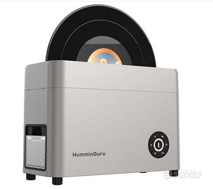 Pulizia ultrasuoni Vinili Humminguru NOVA