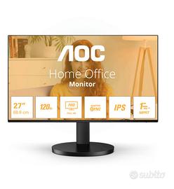 Monitor 27 pollici FullHD 100hz