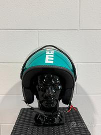 Casco da moto MOMO DESIGN taglia XS azzurro