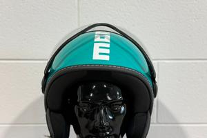 Casco da moto MOMO DESIGN taglia XS azzurro