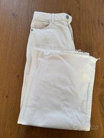 Jeans bianchi donna