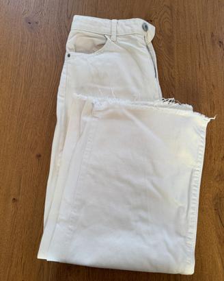 Jeans bianchi donna