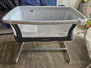 Jane' - Culla Co-sleeping Baby Side - next2me - fa