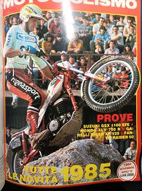 Rivista MOTOCICLISMO numero 11 del 1984