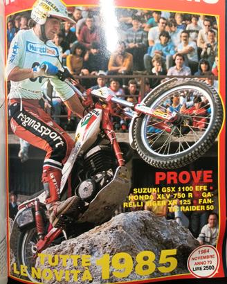 Rivista MOTOCICLISMO numero 11 del 1984