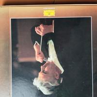 Beethoven 9 Symphonien - Karajan - Box 8 LP Vinile
