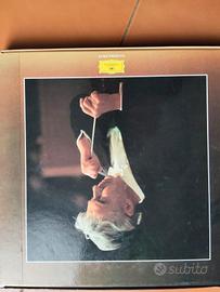 Beethoven 9 Symphonien - Karajan - Box 8 LP Vinile
