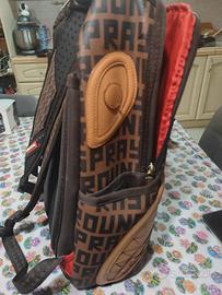 zaino sprayground come nuovo