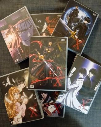 Anime serie completa DVD X 