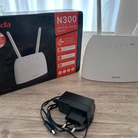 Router 4G Tenda 4G06 con SIM
