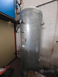 Serbatoio aria compressa 500 litri sicchtech