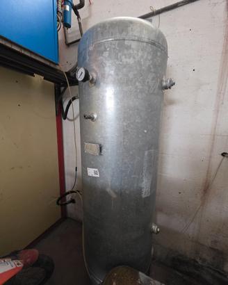Serbatoio aria compressa 500 litri sicchtech