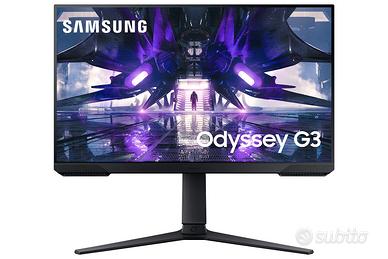 Monitor Samsung Odyssey G3 24 pollici 1080p 144hz