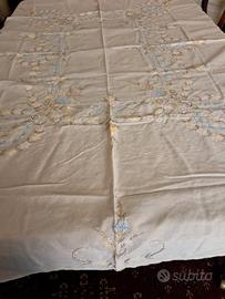 tovaglia rettangolare bisso di lino 