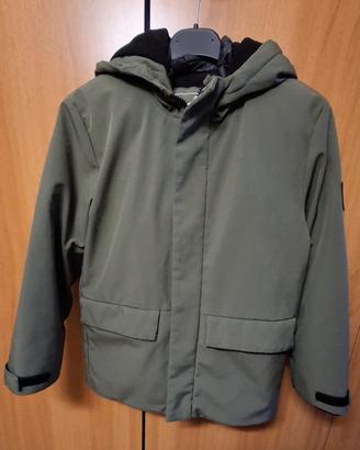 Giacca Bimbo 6-8 anni anti vento anti acqua