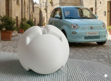 maniglia pomello compatibile con fiat topolino 