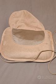 Cuscino per massaggio shiatsu con calore