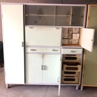 CREDENZA CUCINA VINTAGE ANNI 50/60