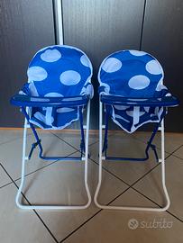 Seggiolino pappa per bambole