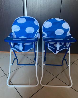 Seggiolino pappa per bambole