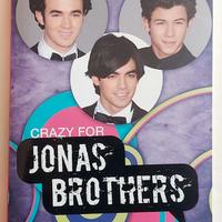 Crazy for Jonas Brothers di Sally Blank 1°Ed.Alibe