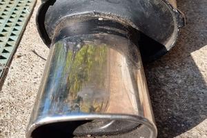 Terminale scarico sportivo CSC Ford