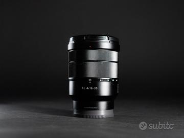 Sony Zeiss FE 16-35mm F4  |