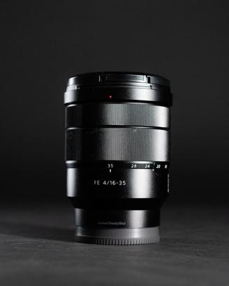 Sony Zeiss FE 16-35mm F4  |