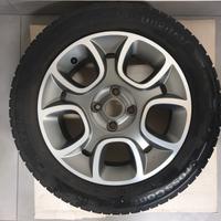 Cerchi in lega - set invernale FIAT PANDA 3^serie 