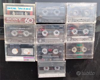 audio cassette usate
