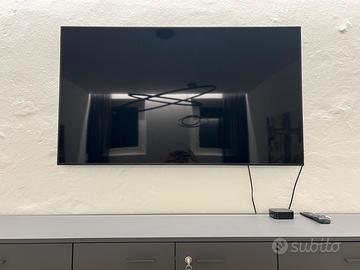 Monitor professionale SWEDX 58" +staffa + APPLE TV